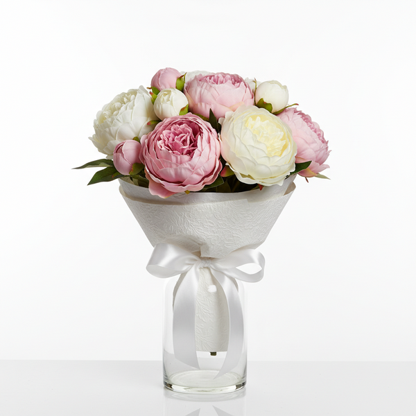Artificial Peonies Flowers