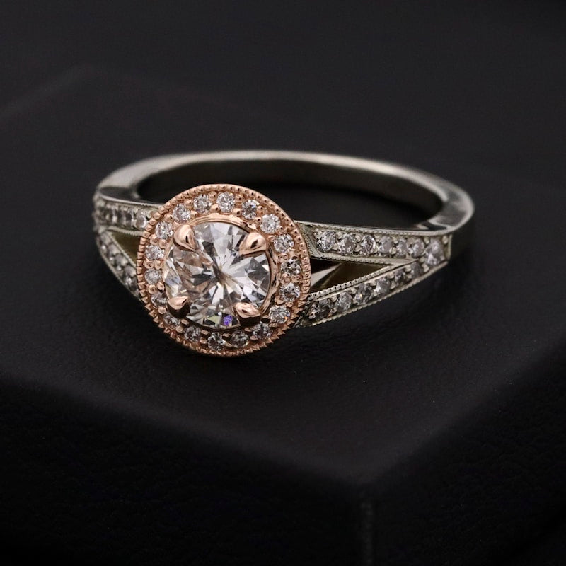 Female Stainless Band Ring